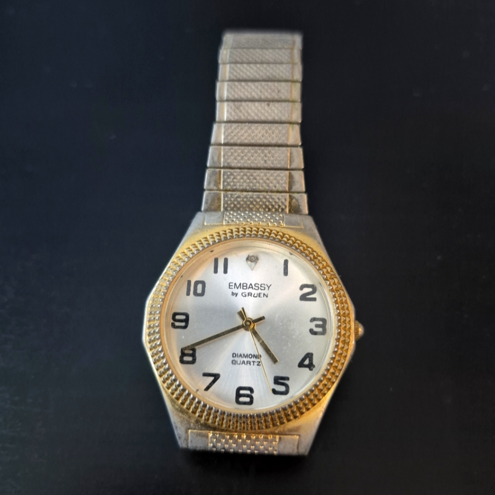 Vintage Embassy by Gruen Watch